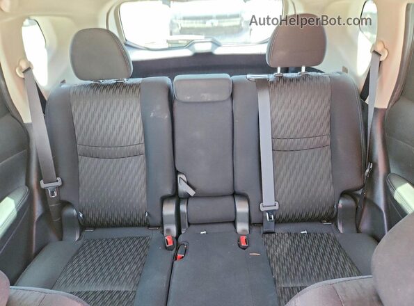 5N1AT2MT2LC784367 2020 NISSAN ROGUE Gray უკანა სავარძლების ხედი