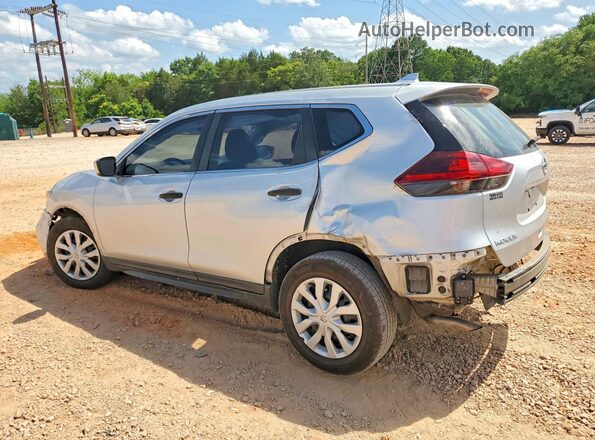 5N1AT2MT2LC804231 2020 NISSAN ROGUE Silver Trasero izquierdo