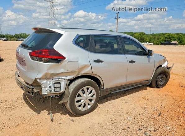 5N1AT2MT2LC804231 2020 NISSAN ROGUE Silver Trasero derecho