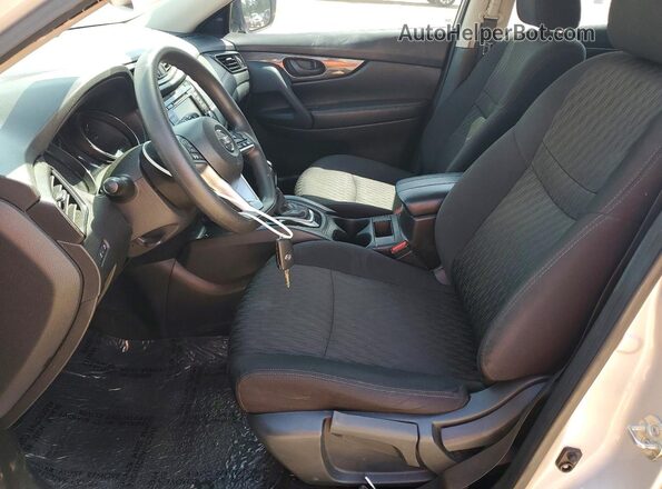 5N1AT2MT2LC804231 2020 NISSAN ROGUE Silver Vista interior delantera