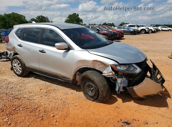 5N1AT2MT2LC804231 2020 NISSAN ROGUE Silver Delantero derecho