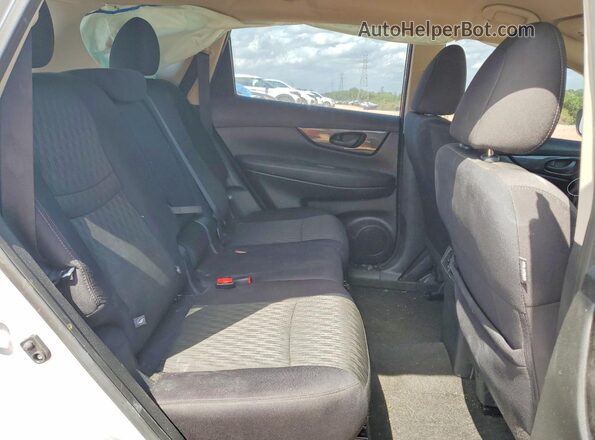 5N1AT2MT2LC804231 2020 NISSAN ROGUE Silver Vista interior trasera