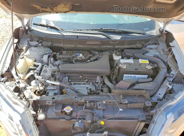 5N1AT2MT2LC804231 2020 NISSAN ROGUE Silver Vista del compartimento del motor