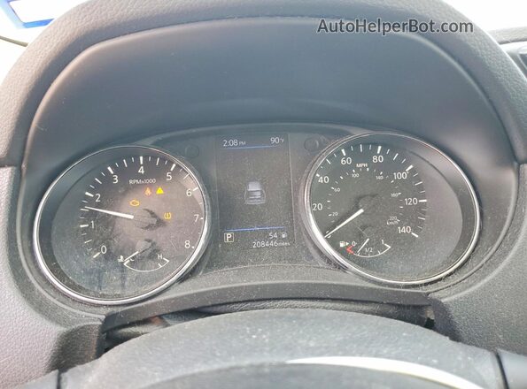 5N1AT2MT2LC806108 2020 NISSAN ROGUE White 