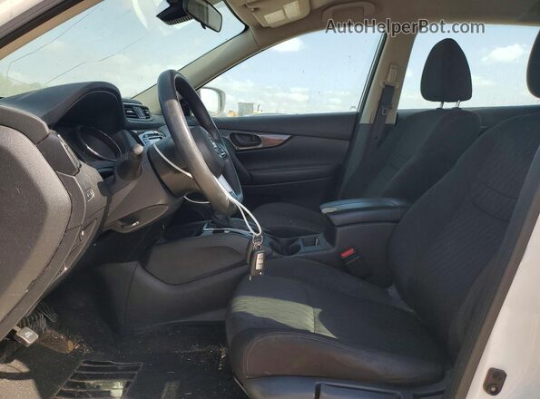 5N1AT2MT2LC806108 2020 NISSAN ROGUE White სალონის 360-გრადუსიანი ხედი