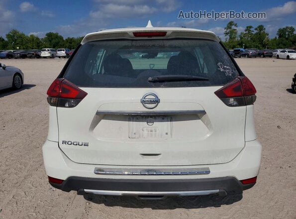 5N1AT2MT2LC806108 2020 NISSAN ROGUE White უკანა სალონის ხედი