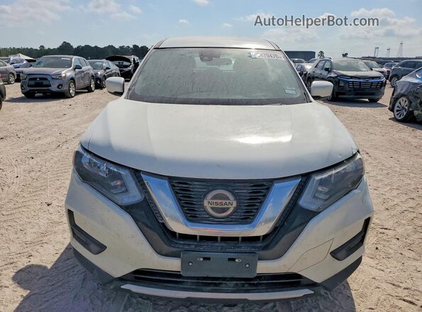 5N1AT2MT2LC806108 2020 NISSAN ROGUE White ხელსაწყოთა პანელის ხედი