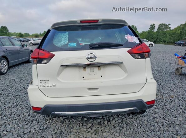 5N1AT2MT2LC816282 2020 NISSAN ROGUE White უკანა ხედი