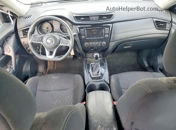5N1AT2MT2LC816282 2020 NISSAN ROGUE White წინა პანელის ხედი