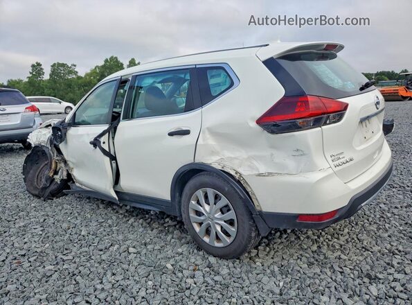 5N1AT2MT2LC816282 2020 NISSAN ROGUE White უკანა მარცხენა