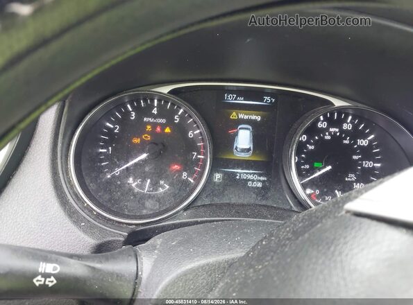5N1AT2MT3GC773044 2016 NISSAN ROGUE Черный Вид задних сидений