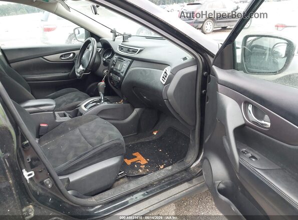 5N1AT2MT3GC773044 2016 NISSAN ROGUE Черный Вид наклейки с VIN-кодом
