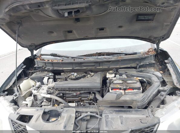 5N1AT2MT3GC773044 2016 NISSAN ROGUE Черный Вид сзади