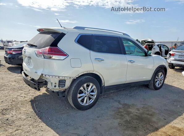 5N1AT2MT3GC788126 2016 NISSAN ROGUE White Trasero derecho
