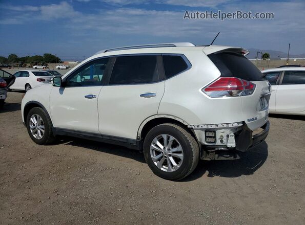 5N1AT2MT3GC788126 2016 NISSAN ROGUE White Trasero izquierdo