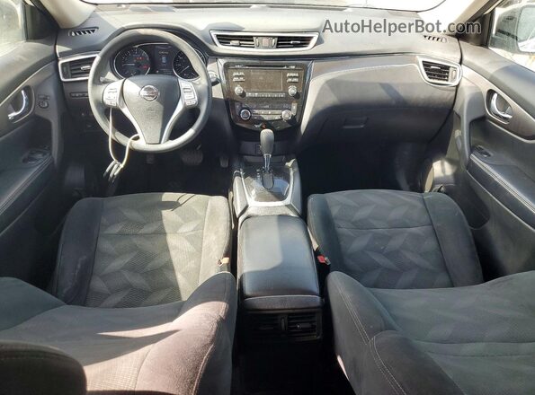 5N1AT2MT3GC788126 2016 NISSAN ROGUE White Vista del salpicadero
