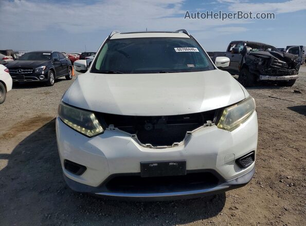 5N1AT2MT3GC788126 2016 NISSAN ROGUE White Vista frontal