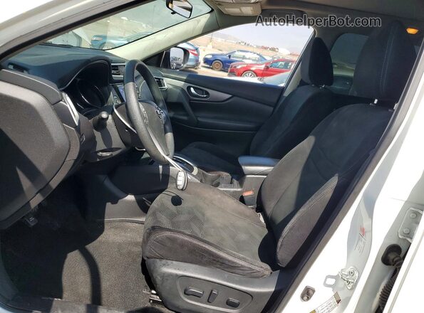5N1AT2MT3GC788126 2016 NISSAN ROGUE White Vista interior delantera