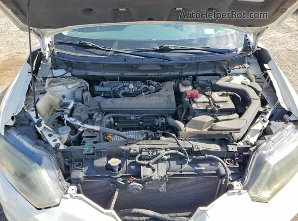 5N1AT2MT3GC788126 2016 NISSAN ROGUE White Vista del compartimento del motor