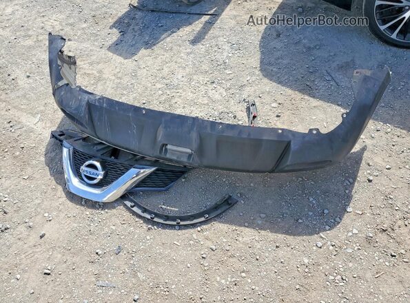 5N1AT2MT3GC788126 2016 NISSAN ROGUE White Vista de la etiqueta del VIN