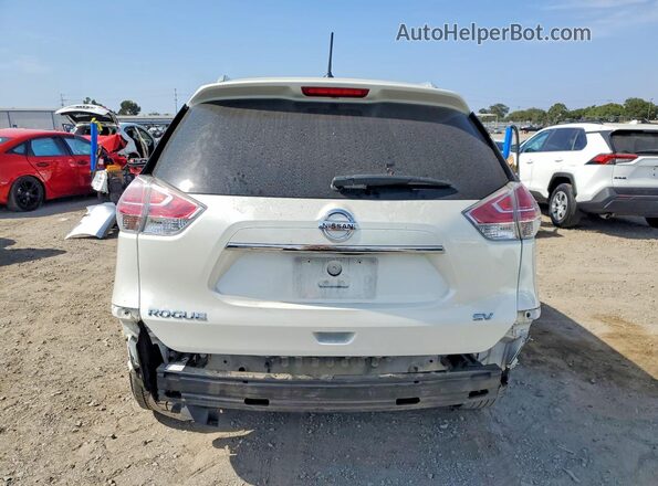5N1AT2MT3GC788126 2016 NISSAN ROGUE White Vista trasera
