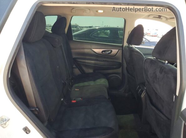 5N1AT2MT3GC788126 2016 NISSAN ROGUE White Vista interior trasera