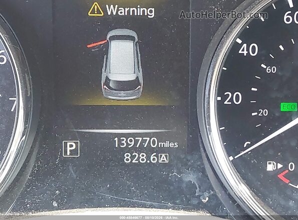 5N1AT2MT3GC843206 2016 NISSAN ROGUE Red Vista de los asientos traseros