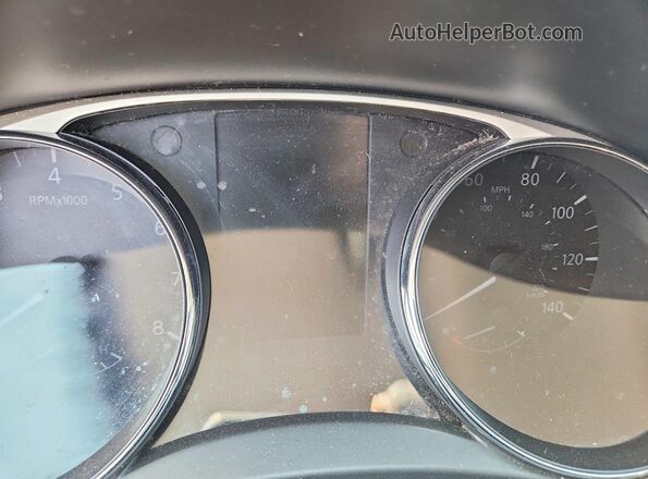 5N1AT2MT3GC847725 2016 NISSAN ROGUE Gray Вид щитка приладів