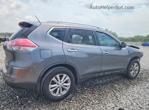 5N1AT2MT3GC847725 2016 NISSAN ROGUE Gray Задня права чверть