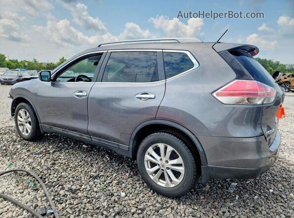 5N1AT2MT3GC847725 2016 NISSAN ROGUE Gray Задня ліва чверть