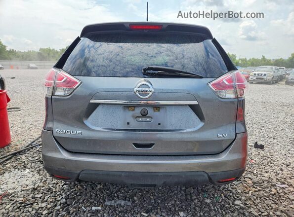 5N1AT2MT3GC847725 2016 NISSAN ROGUE Gray Вид ззаду