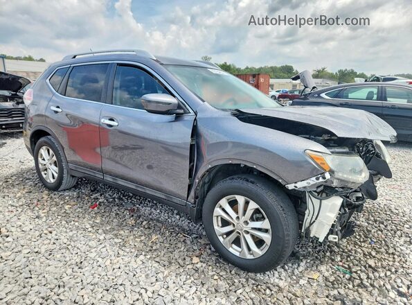 5N1AT2MT3GC847725 2016 NISSAN ROGUE Gray Передня права чверть