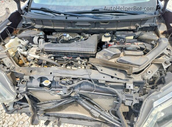 5N1AT2MT3GC847725 2016 NISSAN ROGUE Gray Вид підкапотного простору