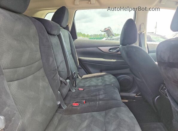 5N1AT2MT3GC847725 2016 NISSAN ROGUE Gray Вид задньої частини салону