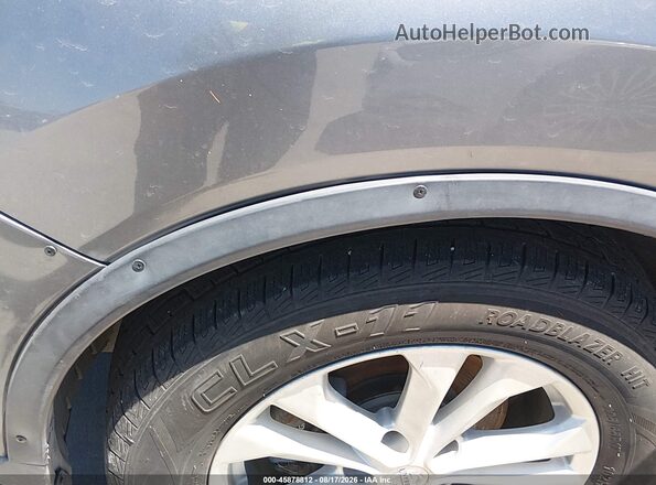 5N1AT2MT3GC889165 2016 NISSAN ROGUE Gray Widok zestawu wskaźników