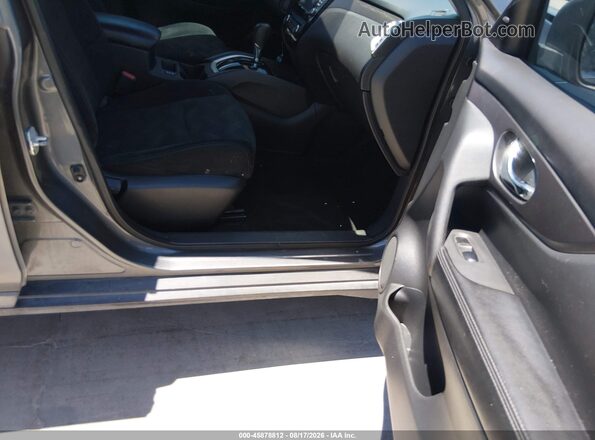 5N1AT2MT3GC889165 2016 NISSAN ROGUE Gray Widok wnętrza z przodu