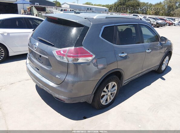 5N1AT2MT3GC889165 2016 NISSAN ROGUE Gray Tył prawy
