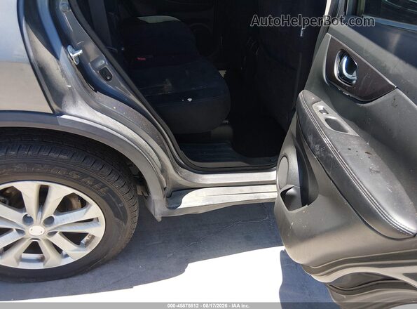 5N1AT2MT3GC889165 2016 NISSAN ROGUE Gray Widok naklejki z numerem VIN