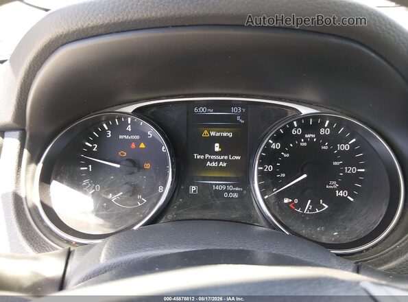 5N1AT2MT3GC889165 2016 NISSAN ROGUE Gray Widok tylnych siedzeń