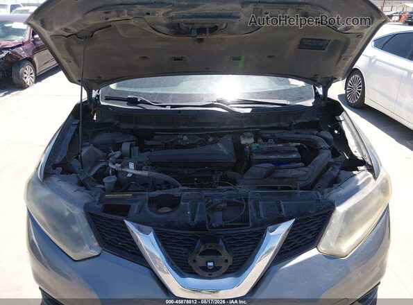 5N1AT2MT3GC889165 2016 NISSAN ROGUE Gray Widok z tyłu