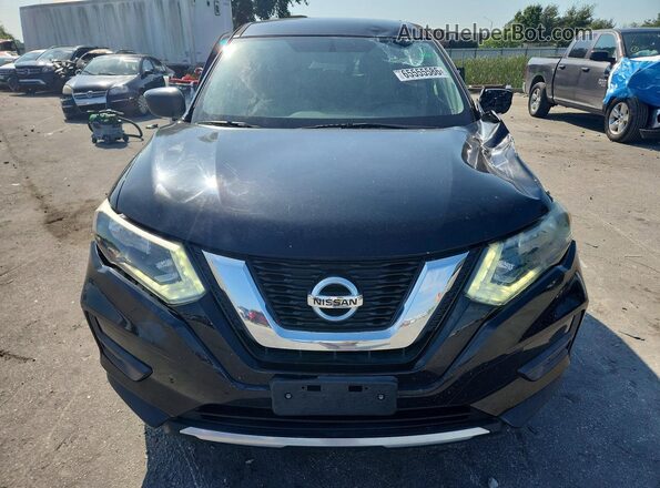 5N1AT2MT3HC743799 2017 NISSAN ROGUE Black წინა ხედი