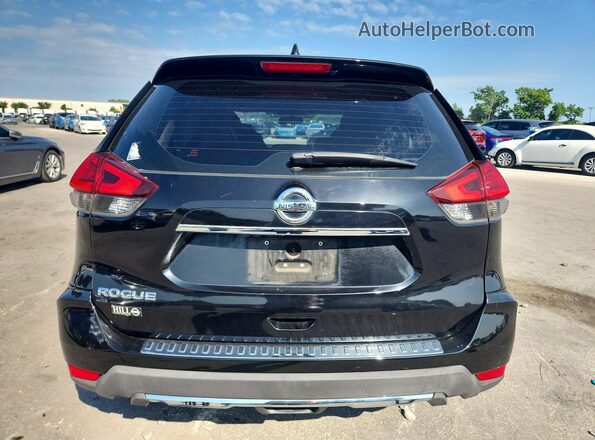 5N1AT2MT3HC743799 2017 NISSAN ROGUE Black უკანა ხედი