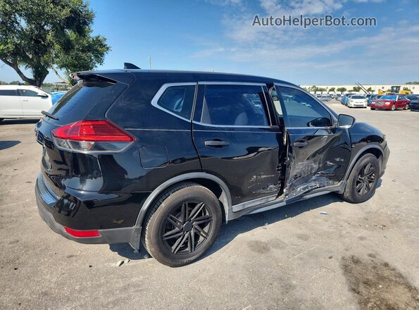 5N1AT2MT3HC743799 2017 NISSAN ROGUE Black უკანა მარჯვენა