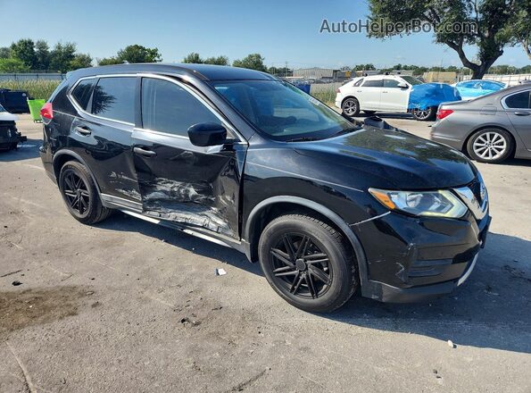 5N1AT2MT3HC743799 2017 NISSAN ROGUE Black წინა მარჯვენა