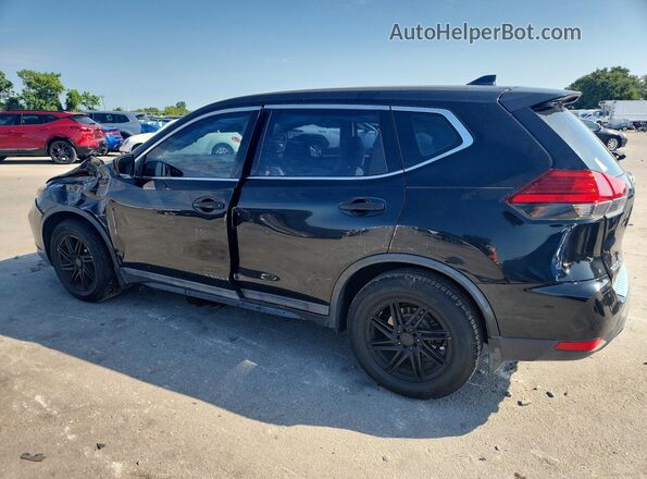 5N1AT2MT3HC743799 2017 NISSAN ROGUE Black უკანა მარცხენა