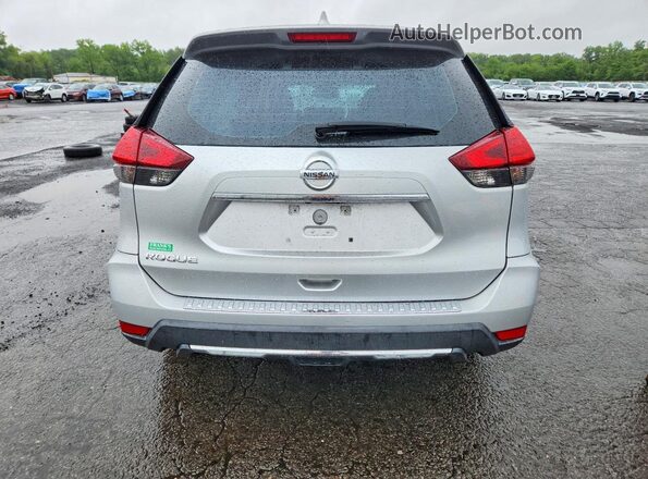5N1AT2MT3HC796356 2017 NISSAN ROGUE Silver Vista trasera