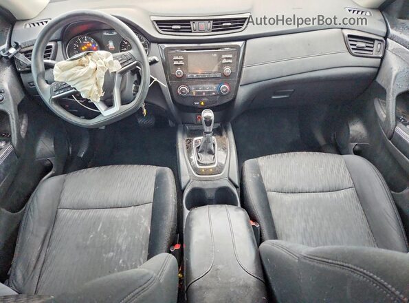5N1AT2MT3HC796356 2017 NISSAN ROGUE Silver Vista del salpicadero