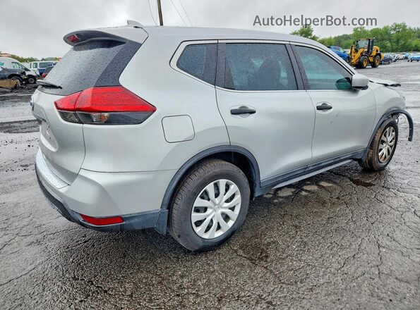5N1AT2MT3HC796356 2017 NISSAN ROGUE Silver Trasero derecho