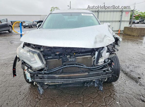 5N1AT2MT3HC796356 2017 NISSAN ROGUE Silver Vista frontal