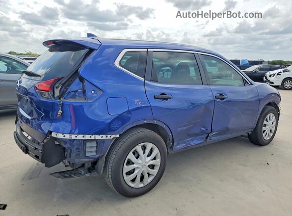 5N1AT2MT3HC798446 2017 NISSAN ROGUE Blue Հետևի աջ